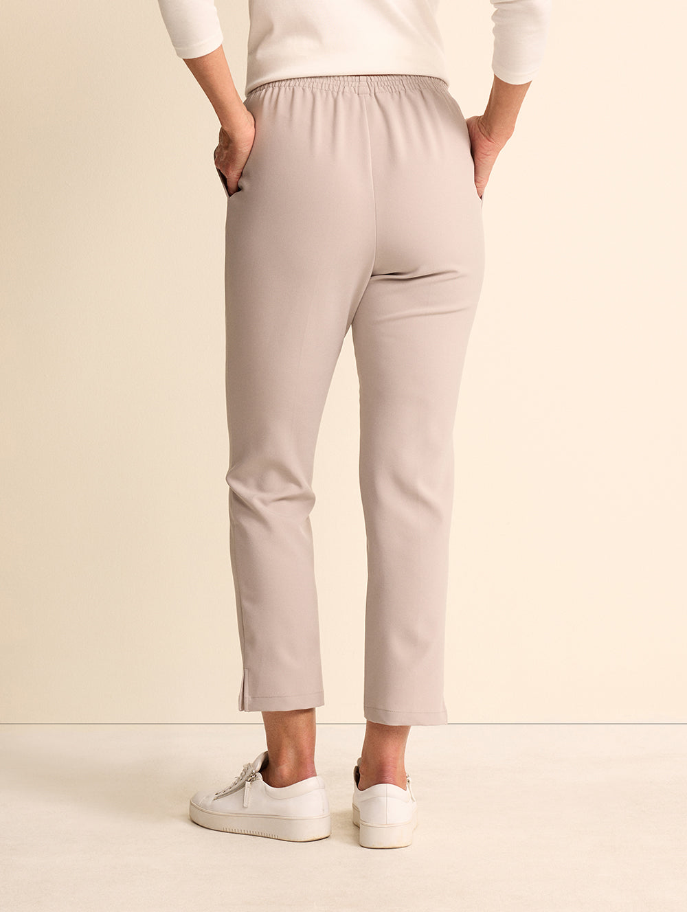 Bi Stretch Slim Short Length Pant