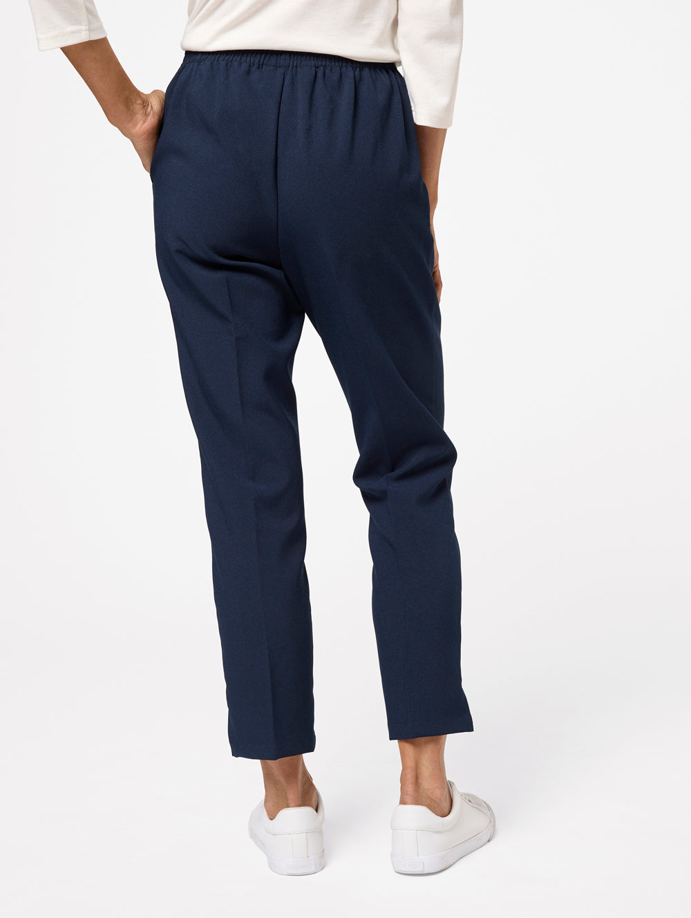 Bi Stretch Slim Short Length Pant