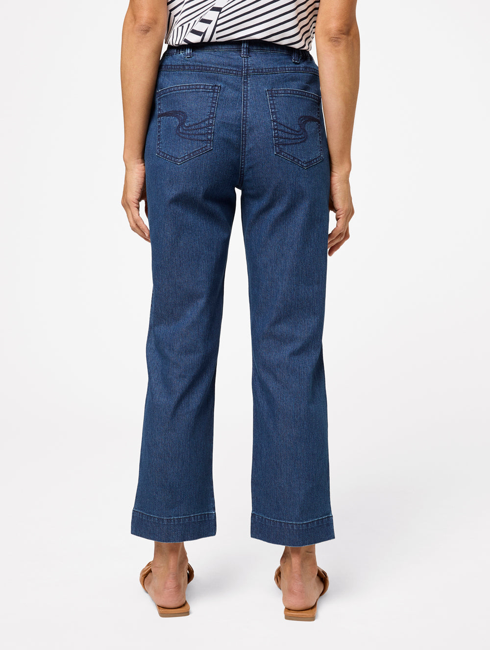 Heritage Denim Short Length Jean