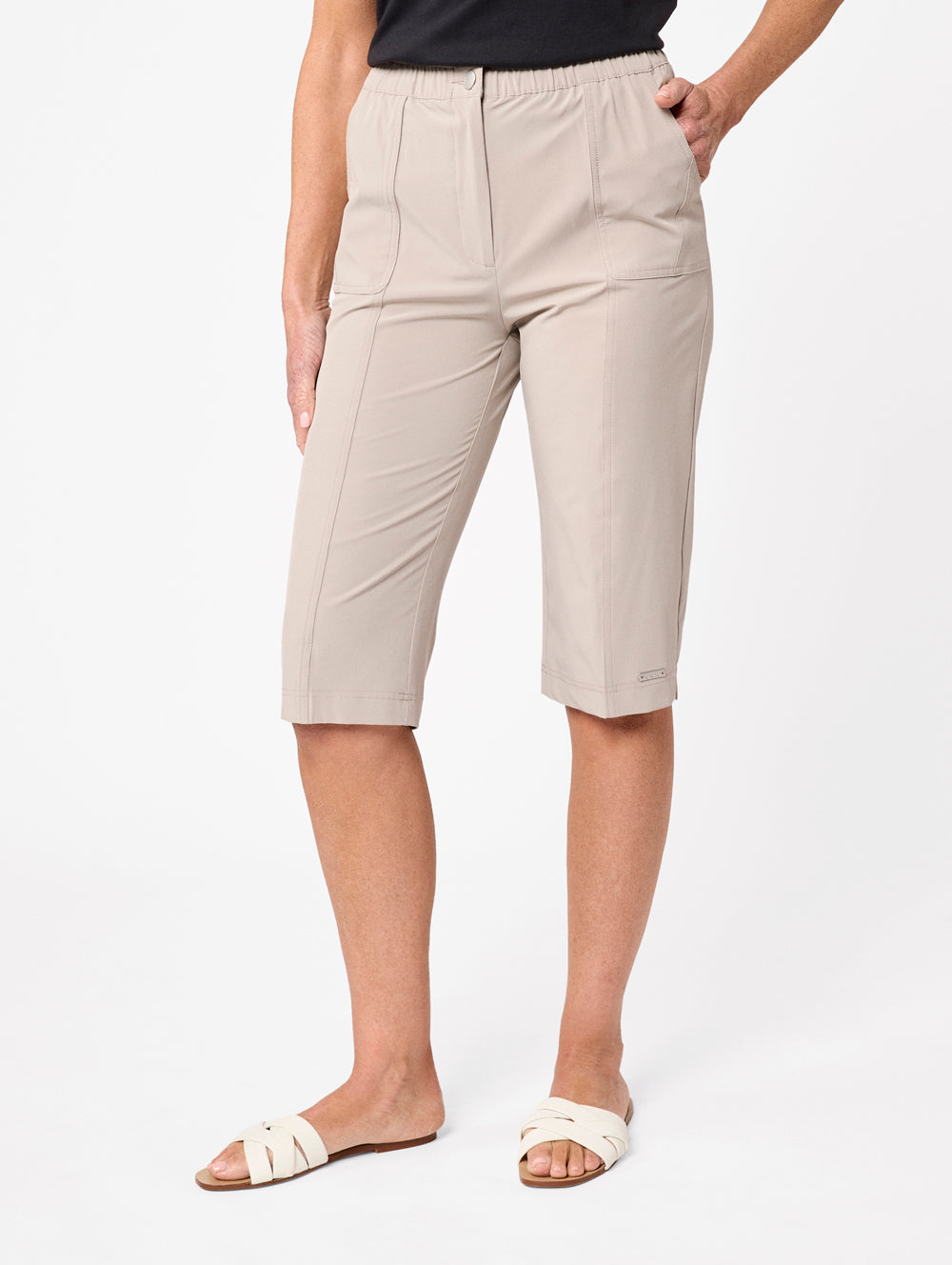 MAISON EUREKA WIDE LEG SHORT PANTSMAISON EUREKA - st company kiryu