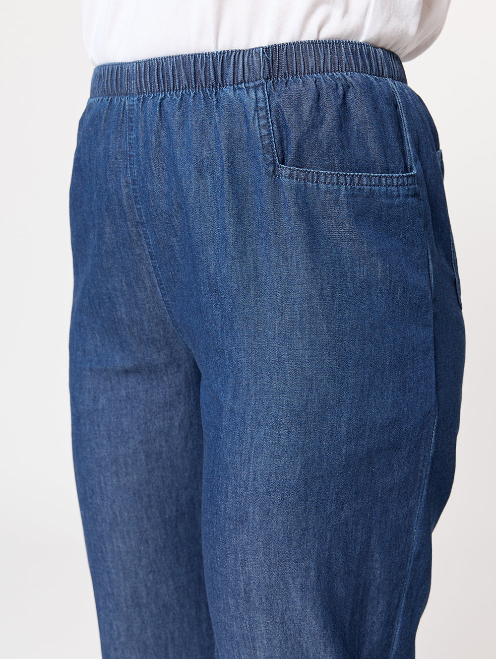 Nashville Denim 3/4 Pant