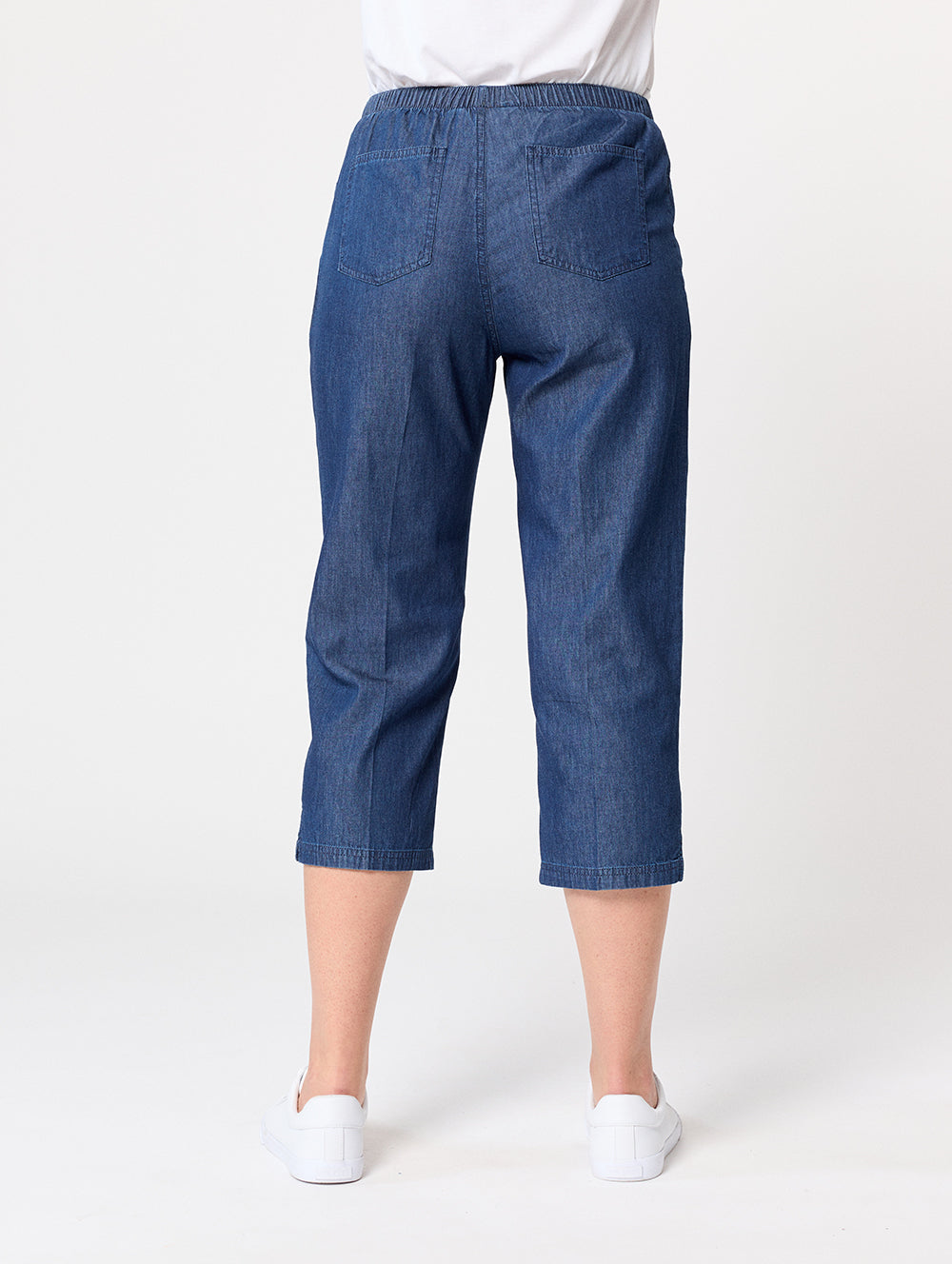 Nashville Denim 3/4 Pant