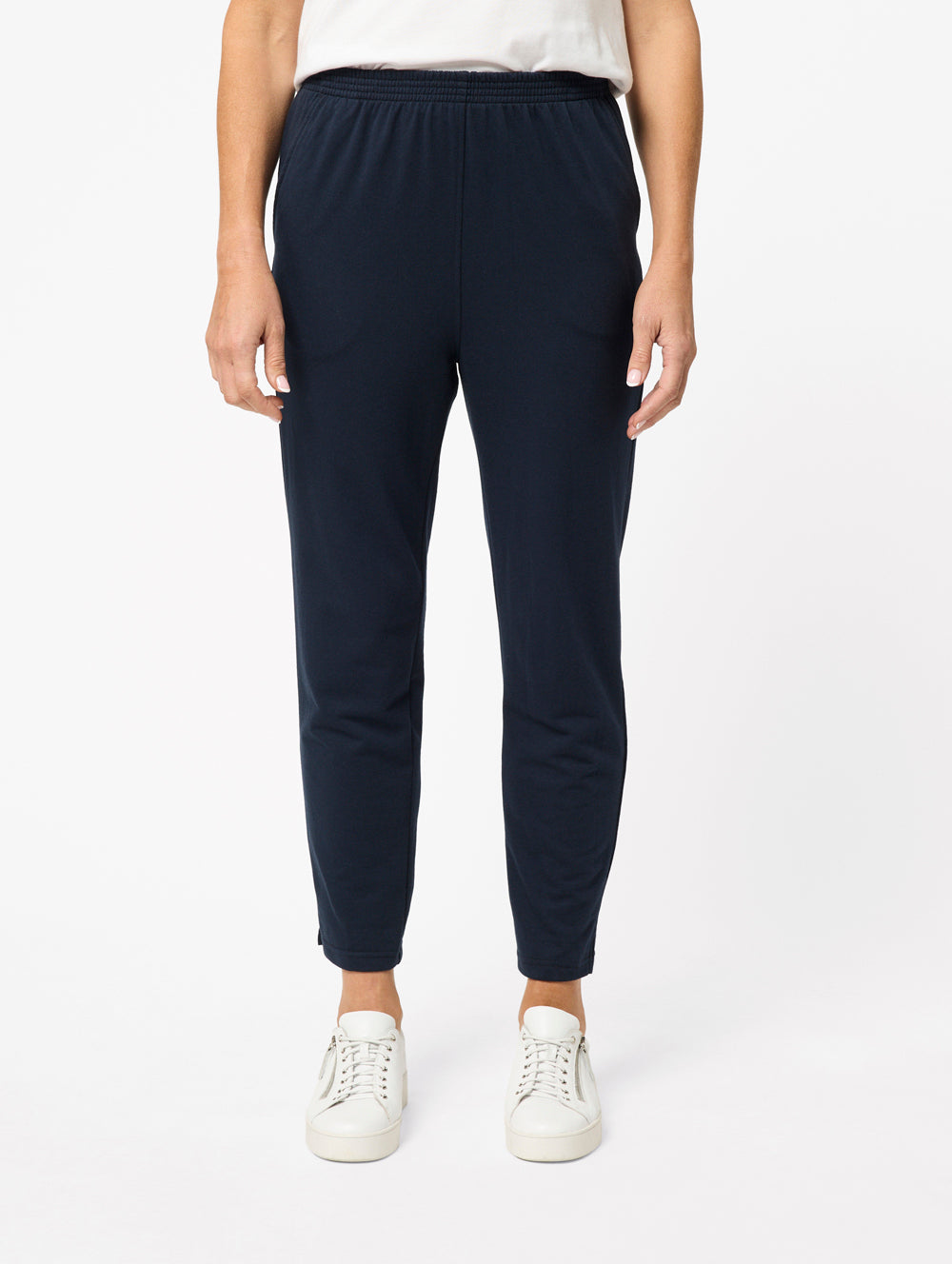 Raw Spun Cotton Short Length Pant