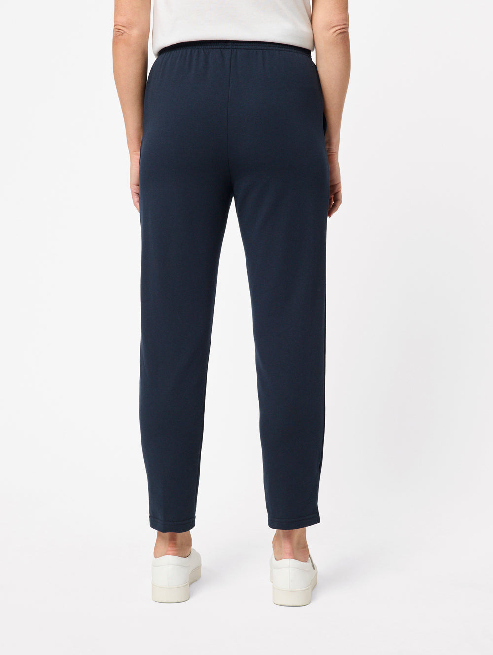 Raw Spun Cotton Short Length Pant