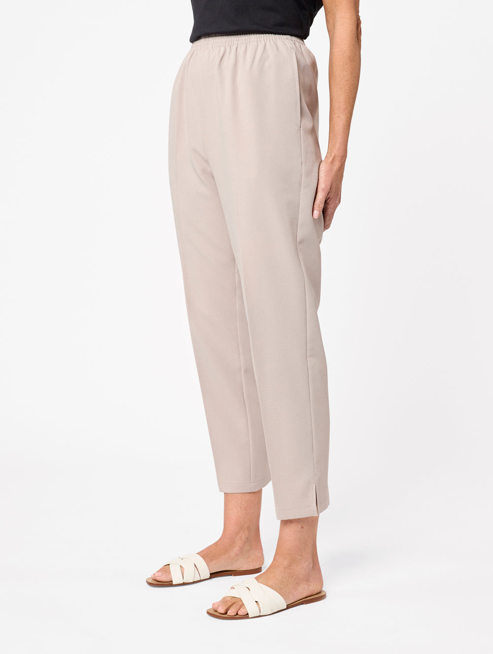 Bi Stretch Short Length Pant