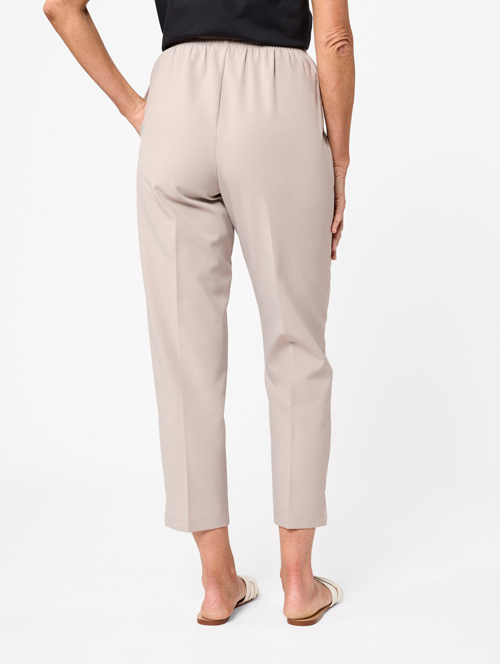 Bi Stretch Short Length Pant