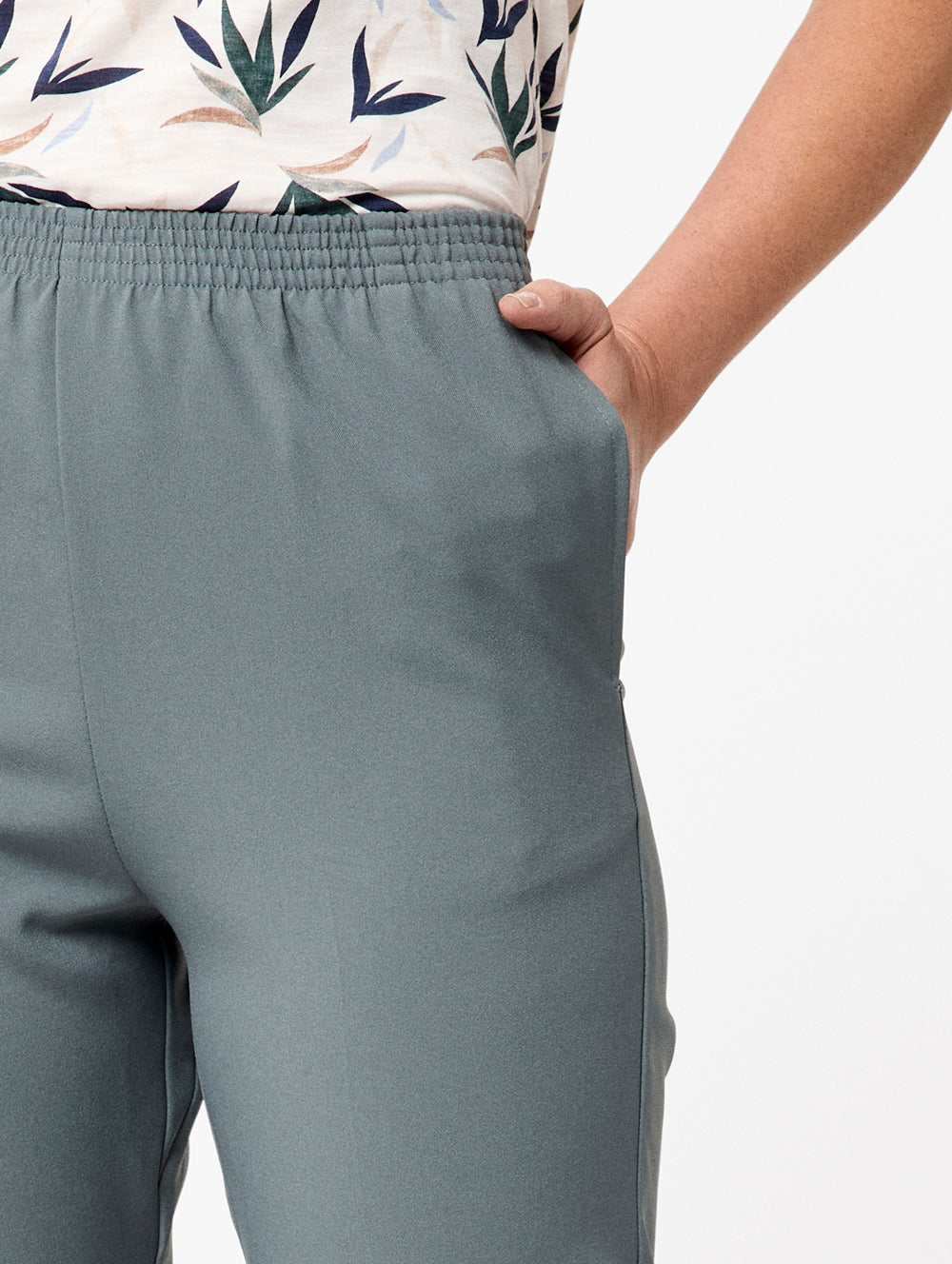 Bi Stretch Short Length Pant