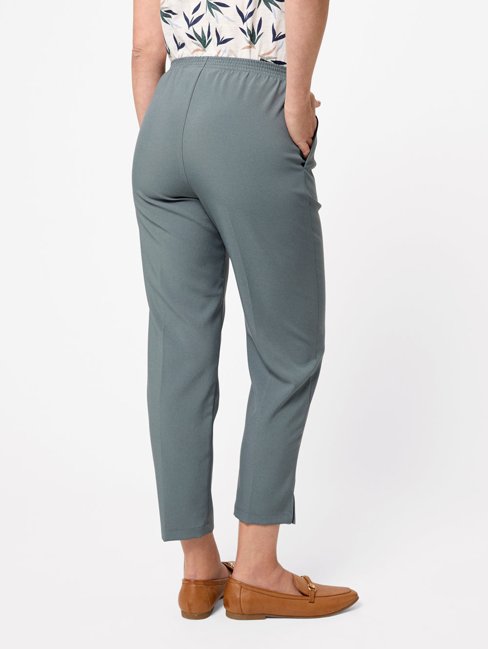 Bi Stretch Short Length Pant