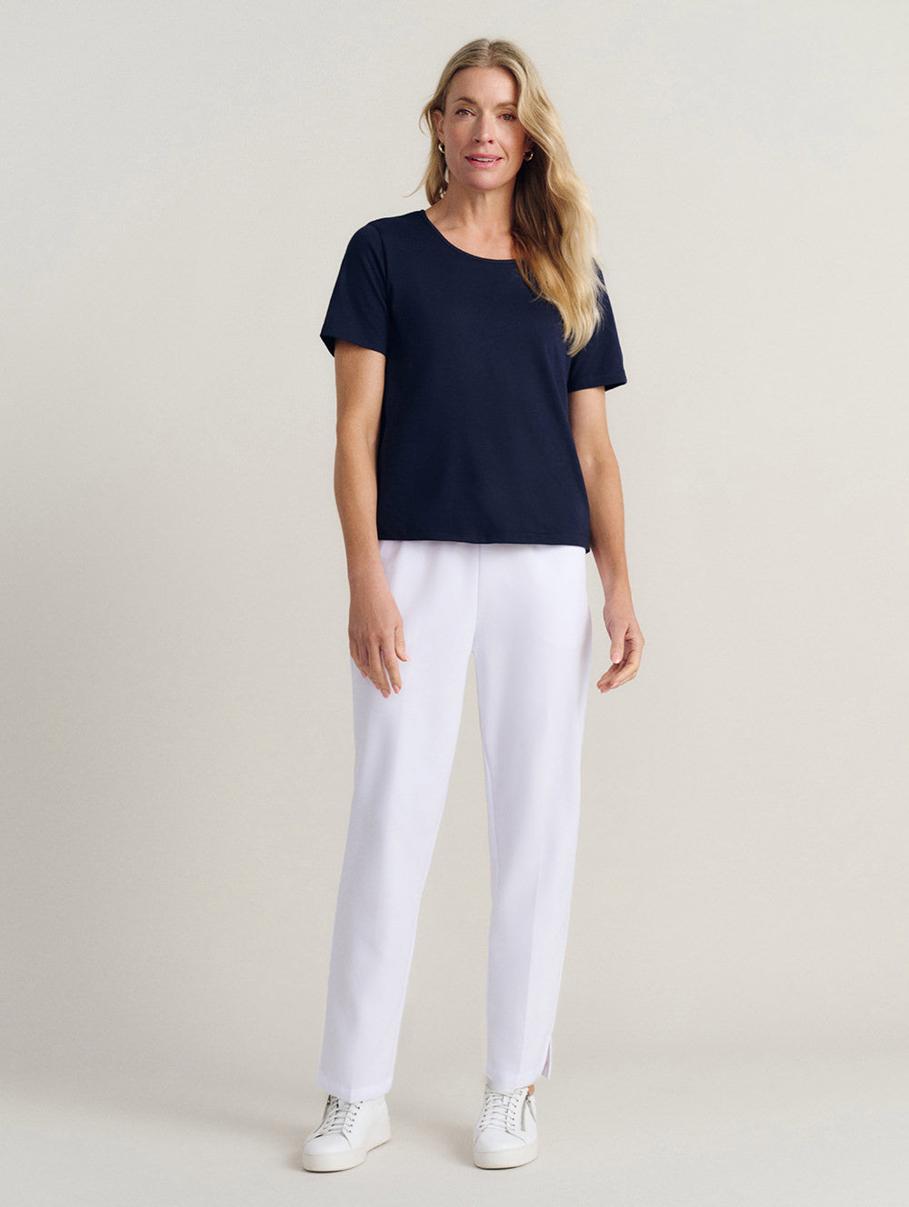 Bi Stretch Short Length Pant