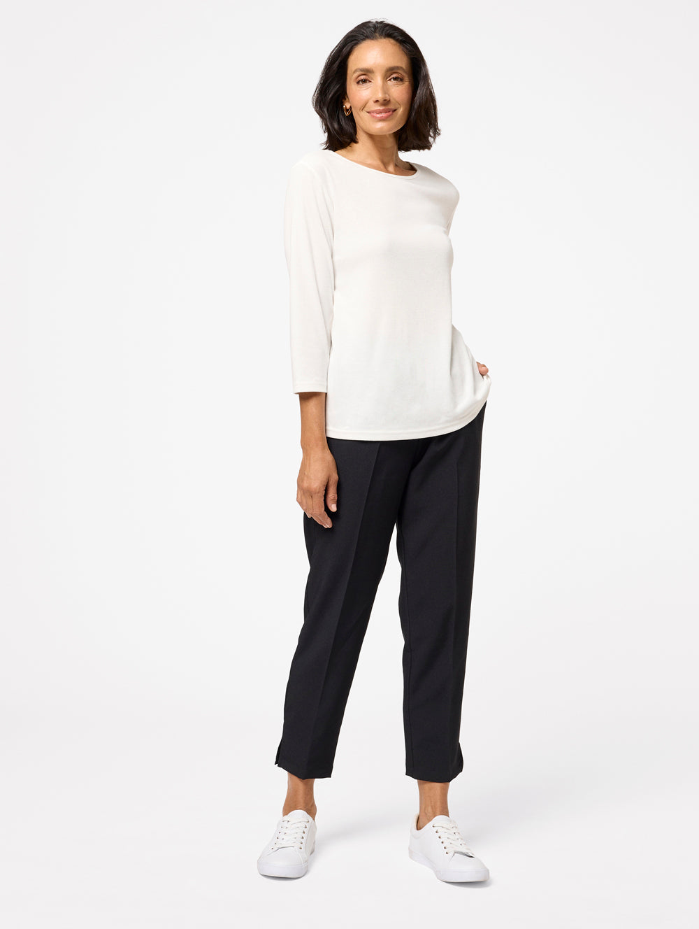 Bi Stretch Short Length Pant
