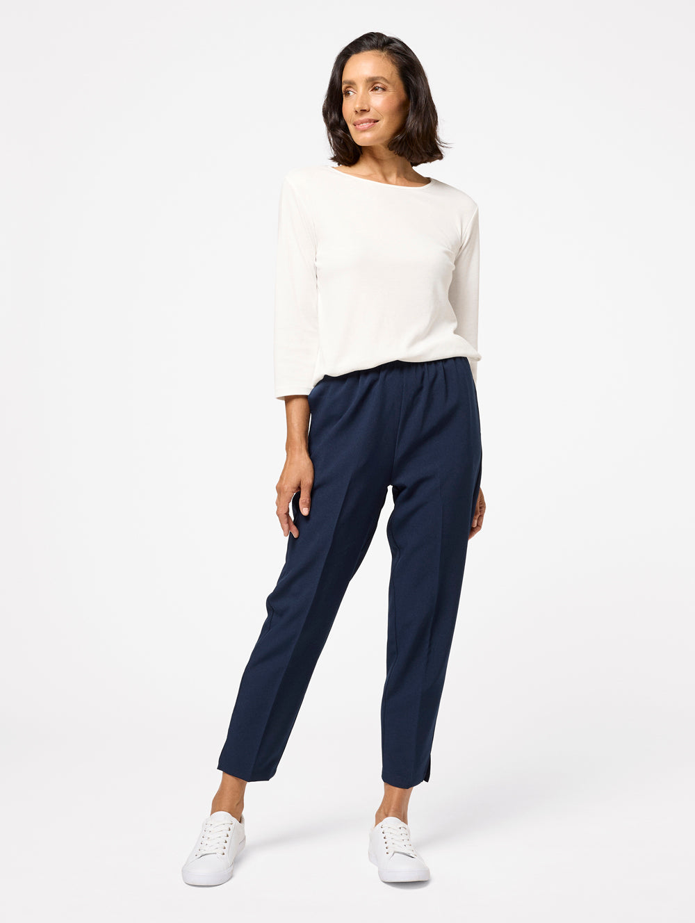 Bi Stretch Short Length Pant