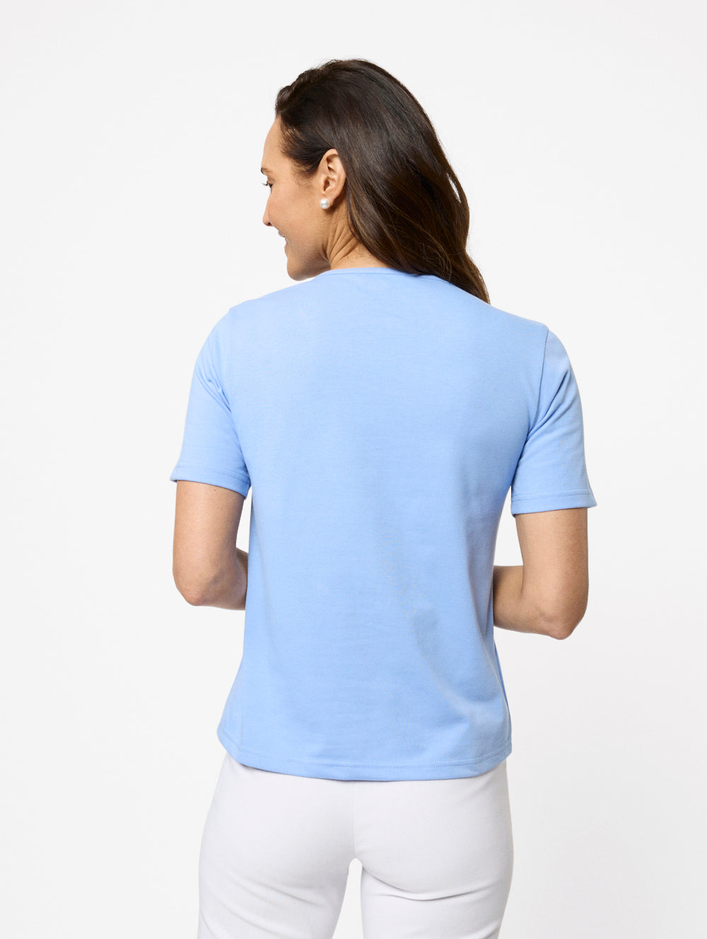 Kinnersly Scoop Neck Tee
