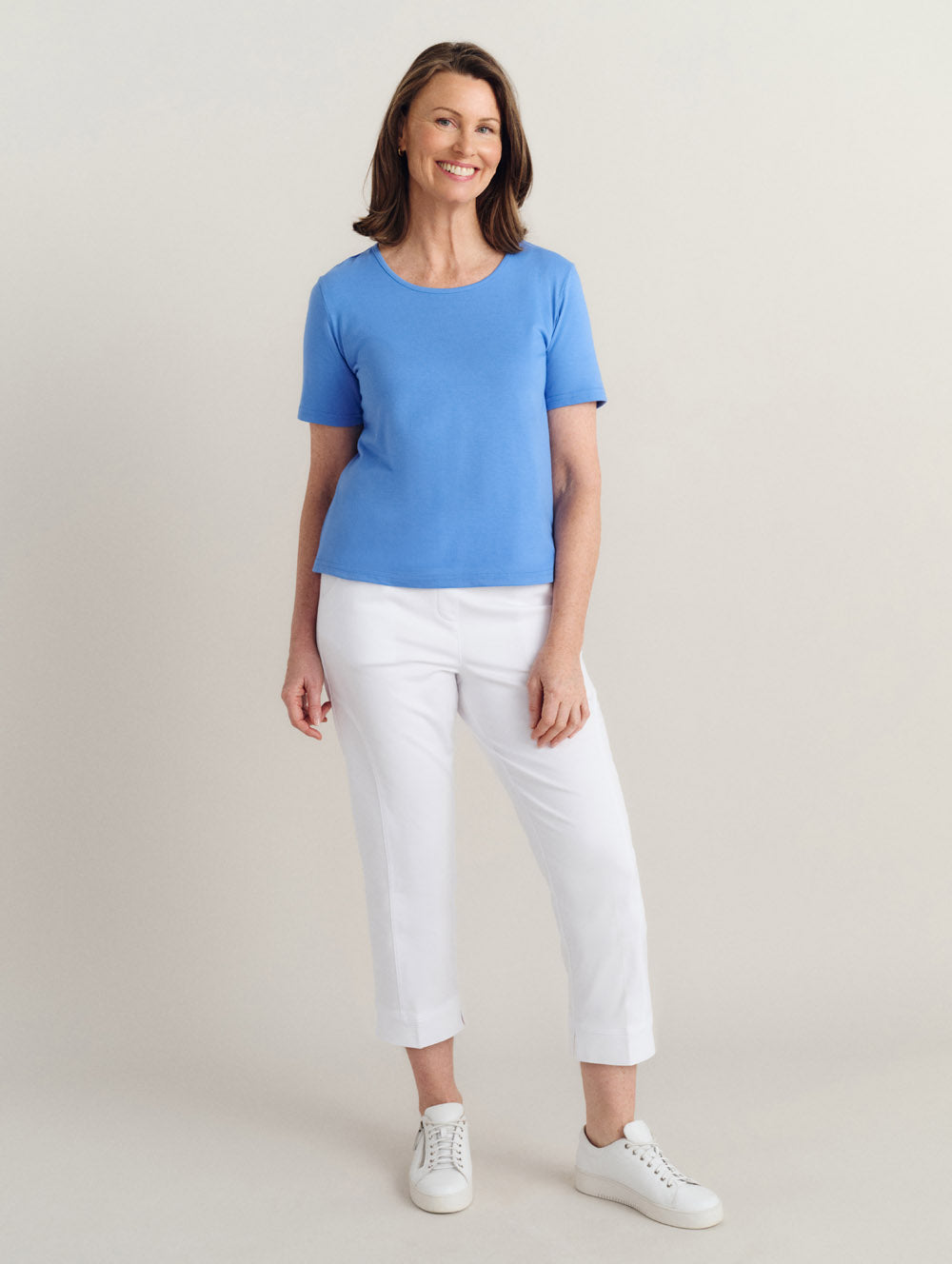 Kinnersly Scoop Neck Tee