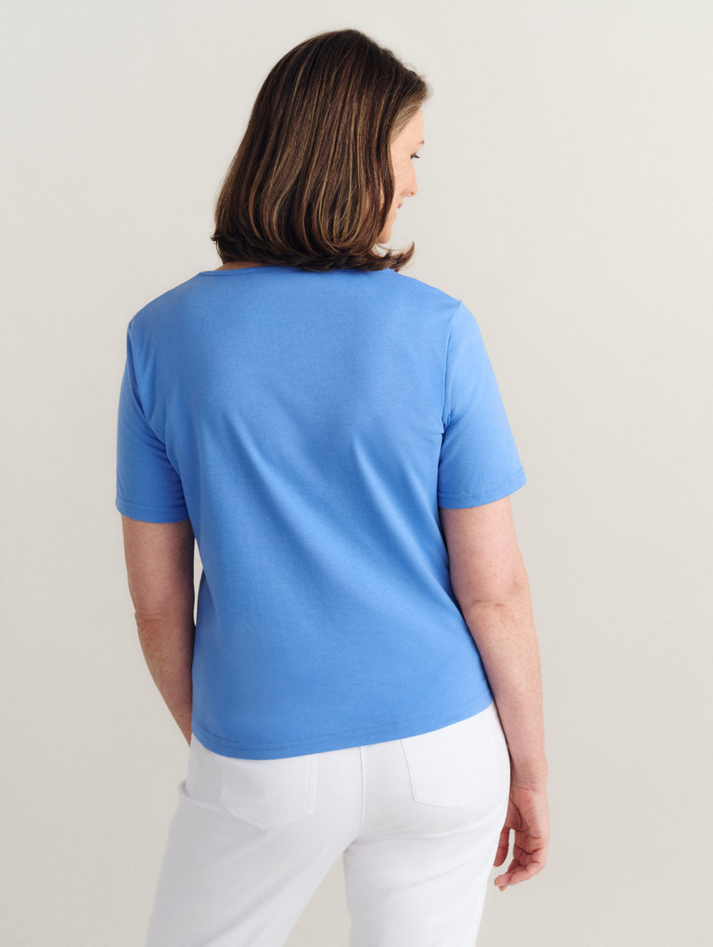Kinnersly Scoop Neck Tee