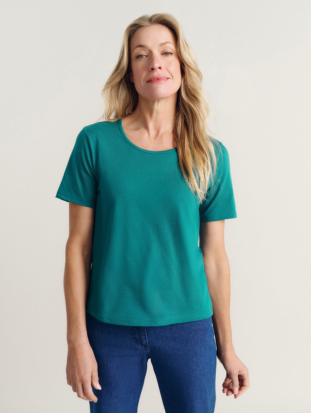 Kinnersly Scoop Neck Tee