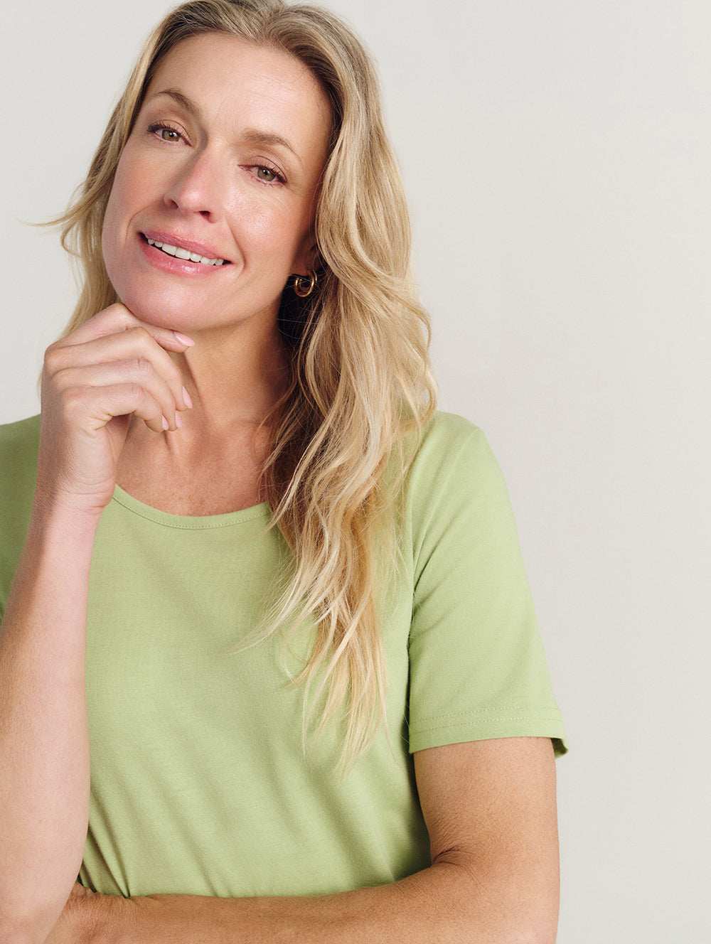 Kinnersly Scoop Neck Tee