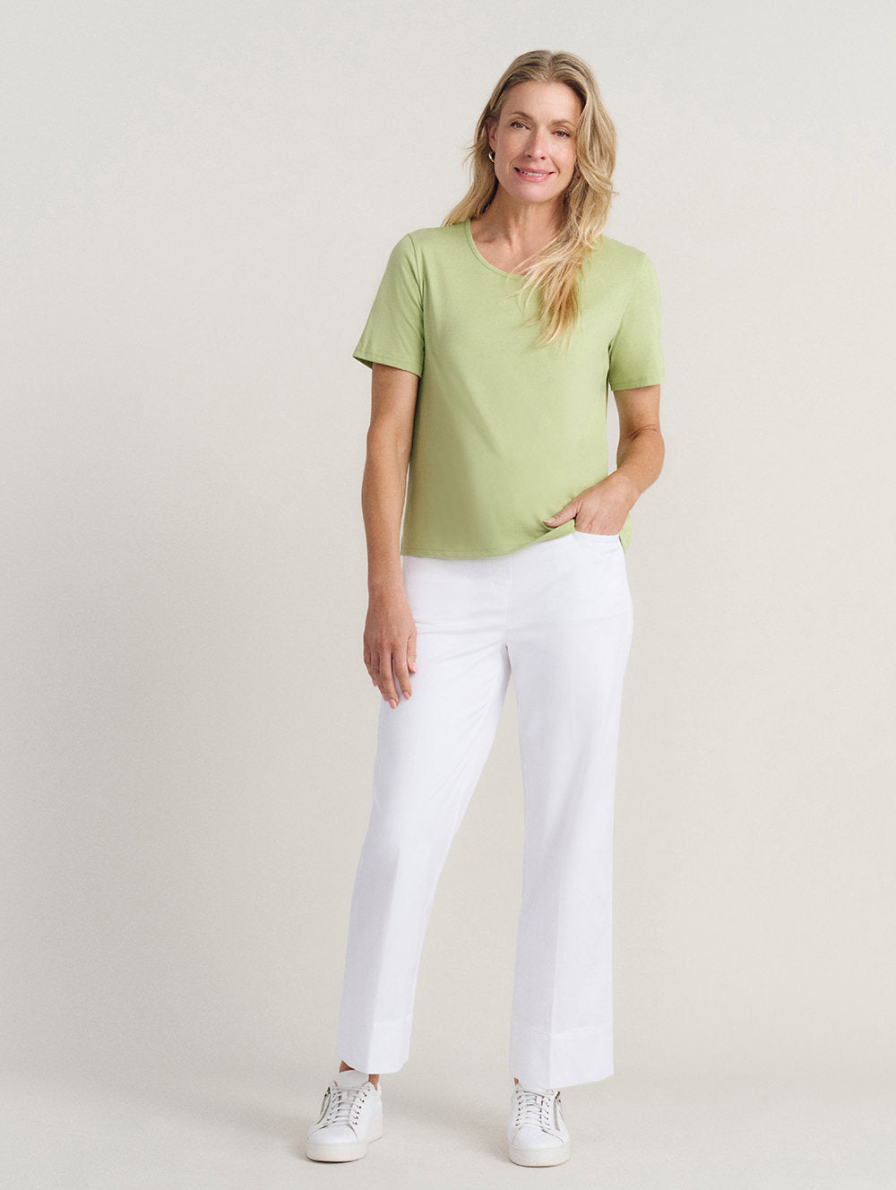 Kinnersly Scoop Neck Tee