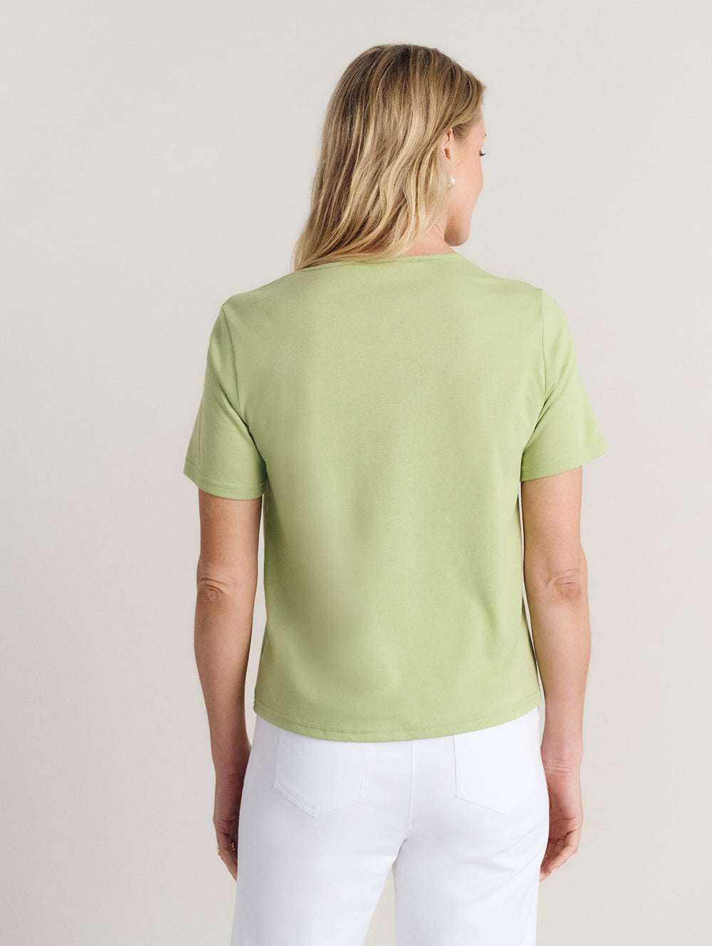 Kinnersly Scoop Neck Tee