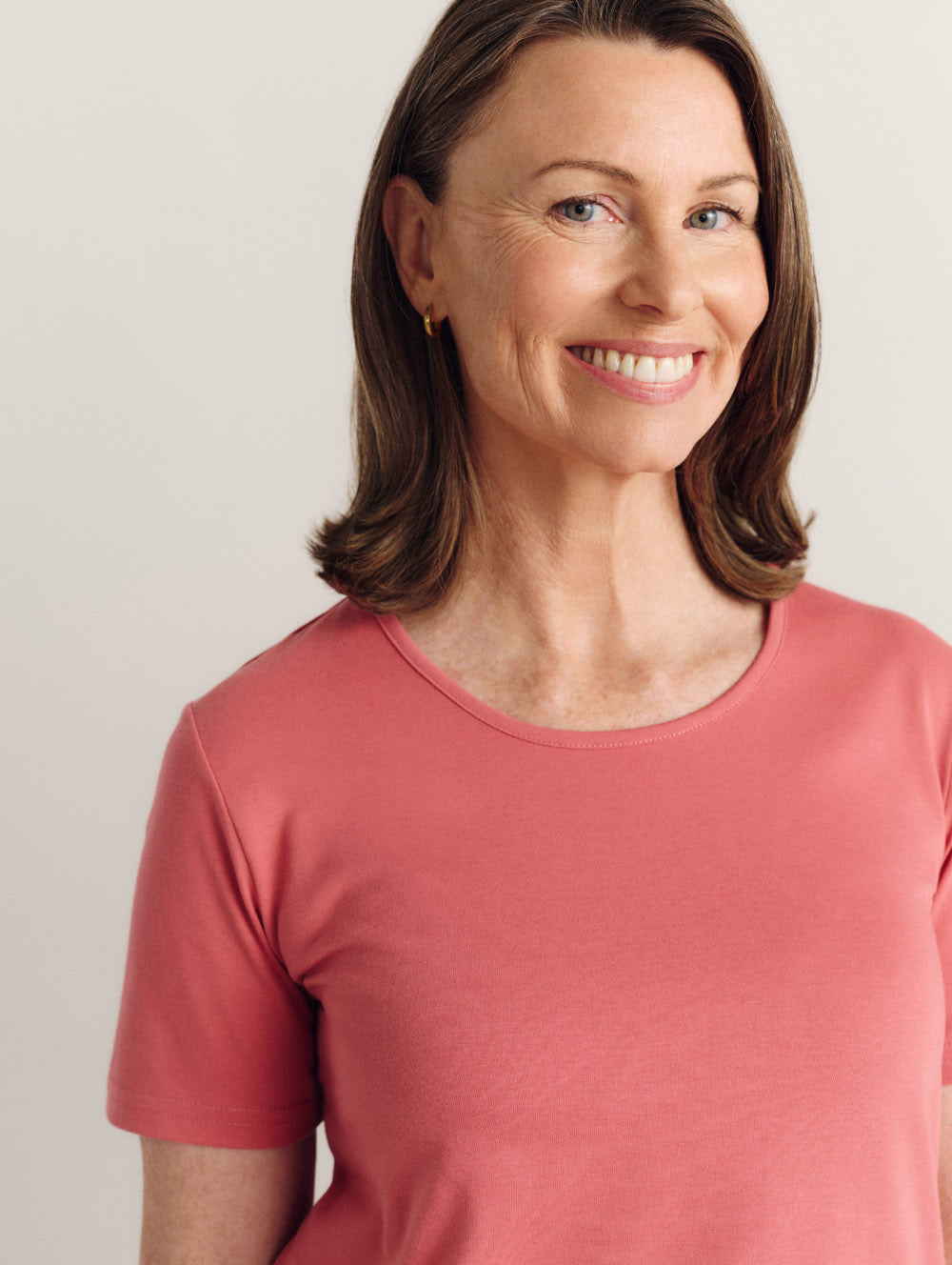 Kinnersly Scoop Neck Tee
