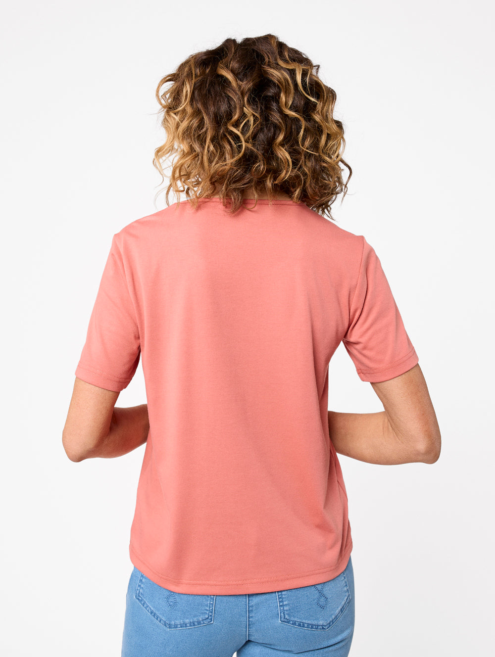 Kinnersly Scoop Neck Tee