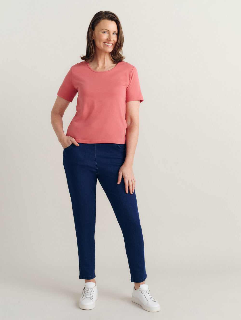 Kinnersly Scoop Neck Tee