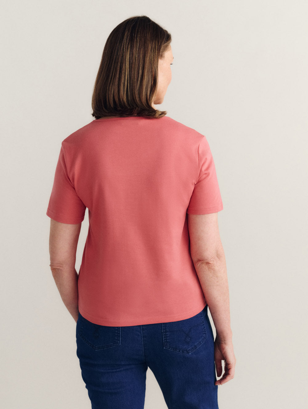 Kinnersly Scoop Neck Tee