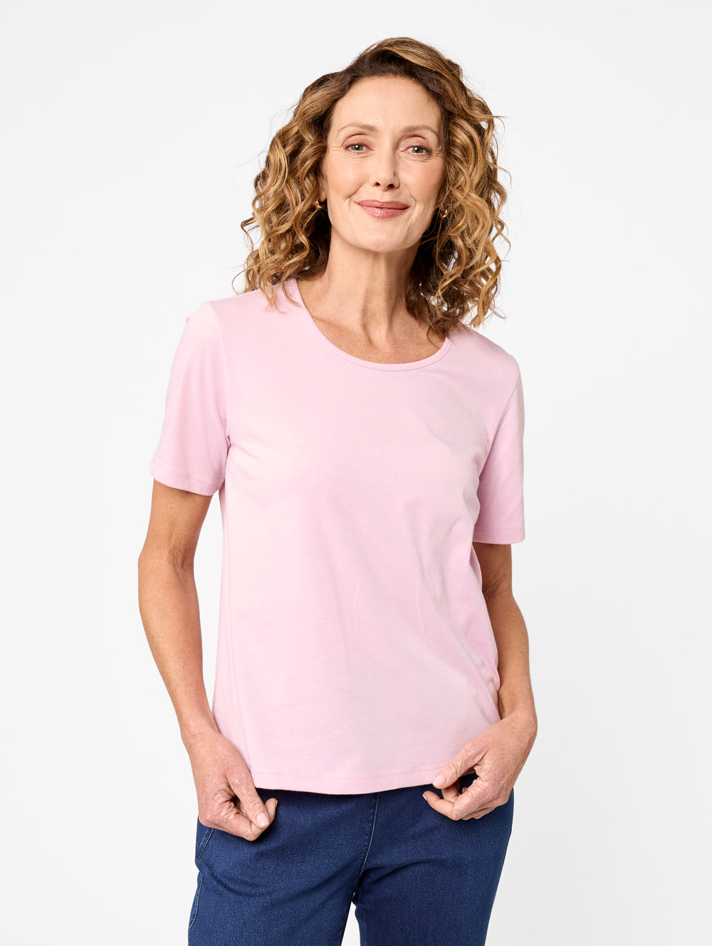 Kinnersly Scoop Neck Tee