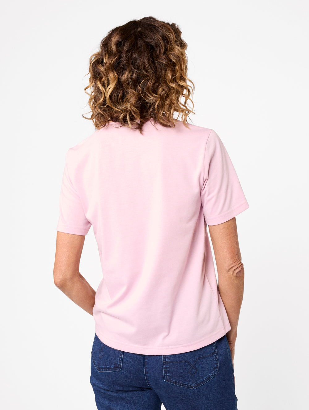 Kinnersly Scoop Neck Tee