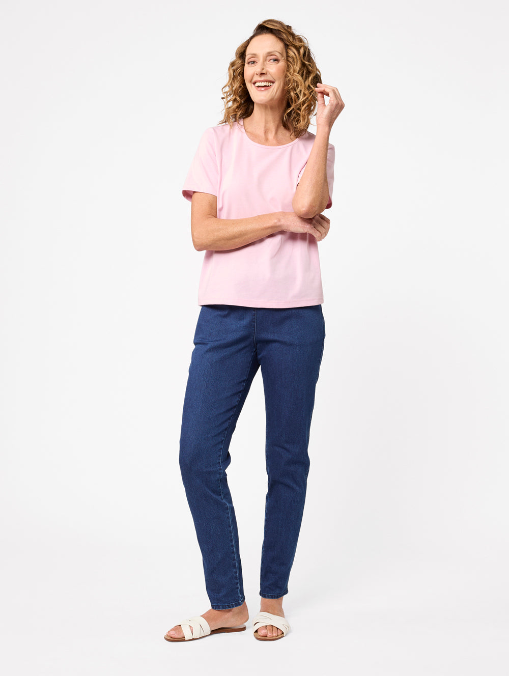 Kinnersly Scoop Neck Tee