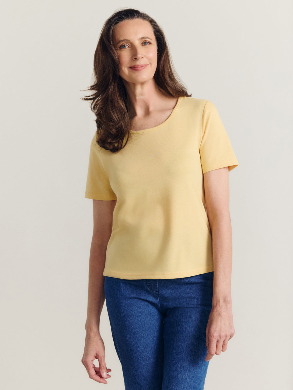 Kinnersly Scoop Neck Tee