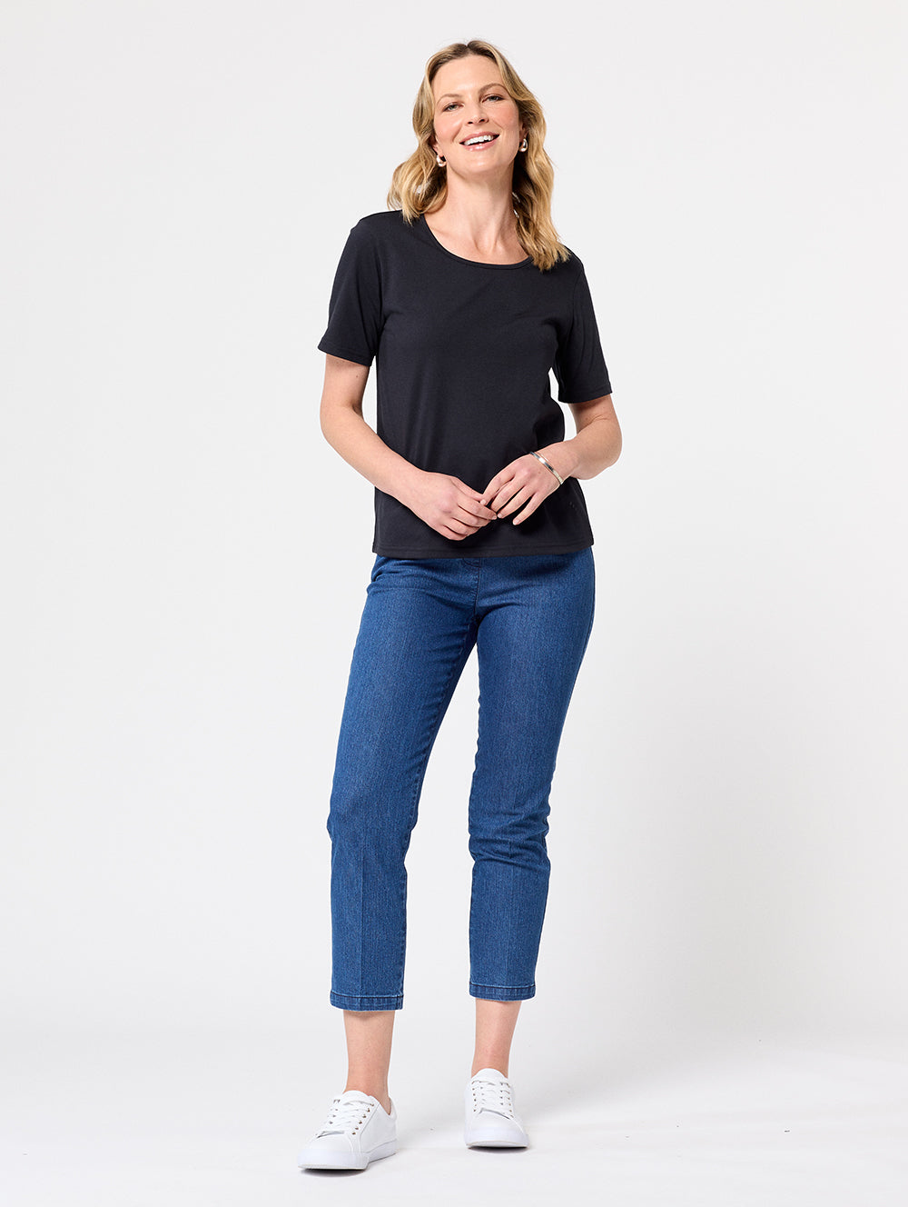 Kinnersly Scoop Neck Tee