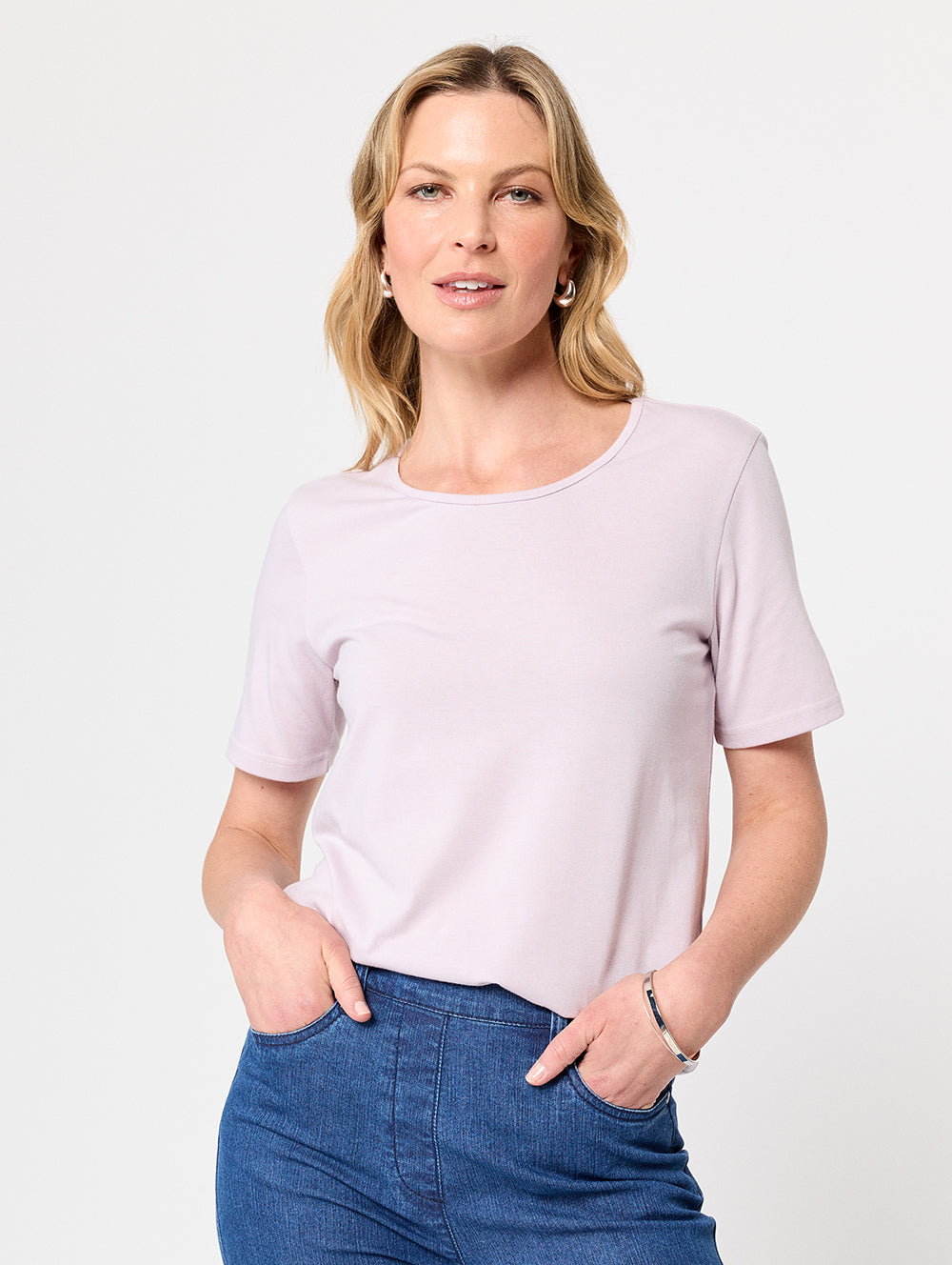 Kinnersly Scoop Neck Tee