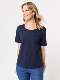 Scoop & Round Neck Tops