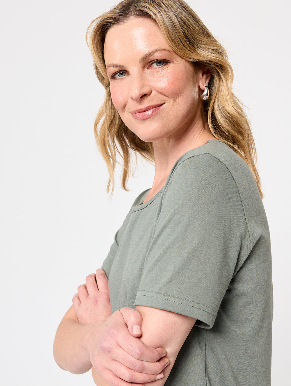Kinnersly Scoop Neck Tee