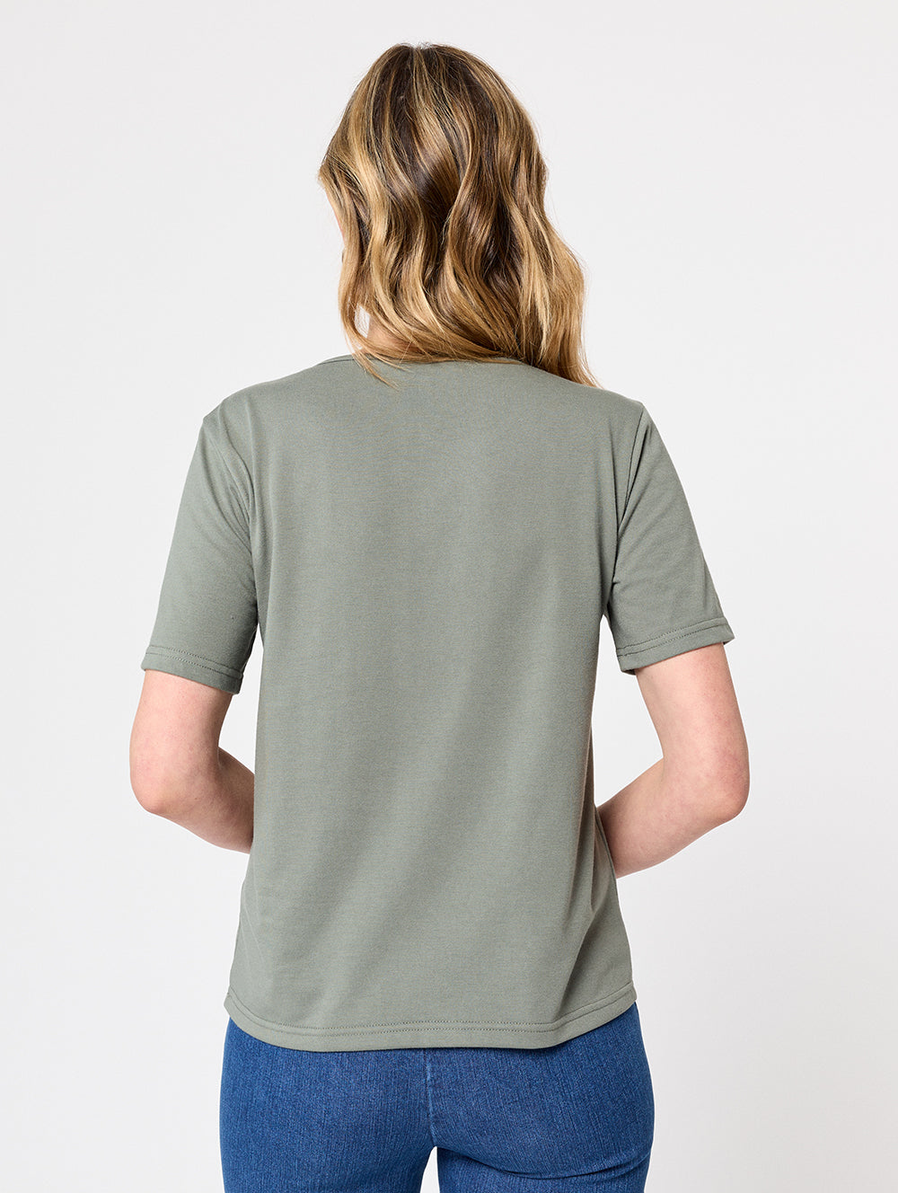 Kinnersly Scoop Neck Tee