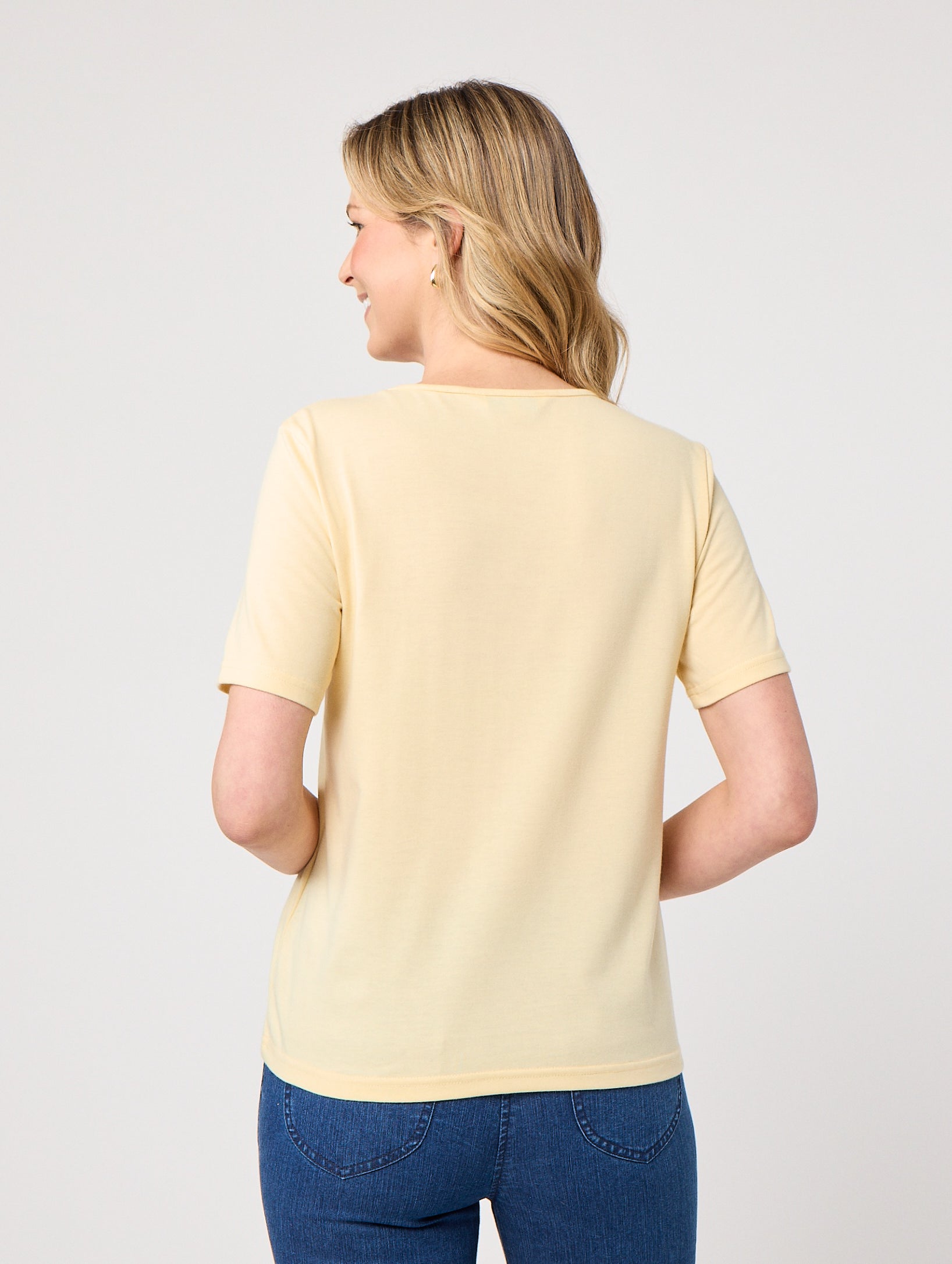 Kinnersly Scoop Neck Tee