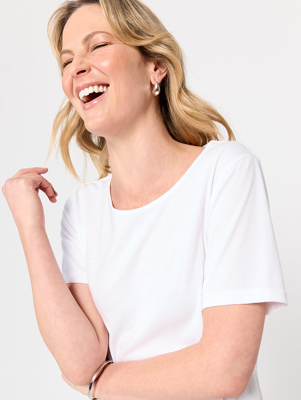 Kinnersly Scoop Neck Tee