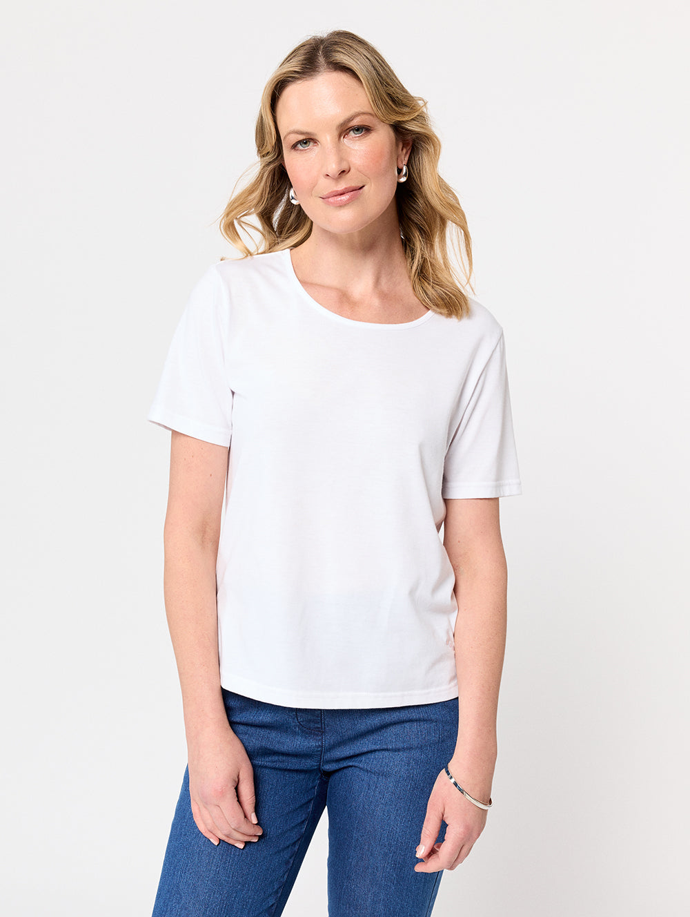 Kinnersly Scoop Neck Tee