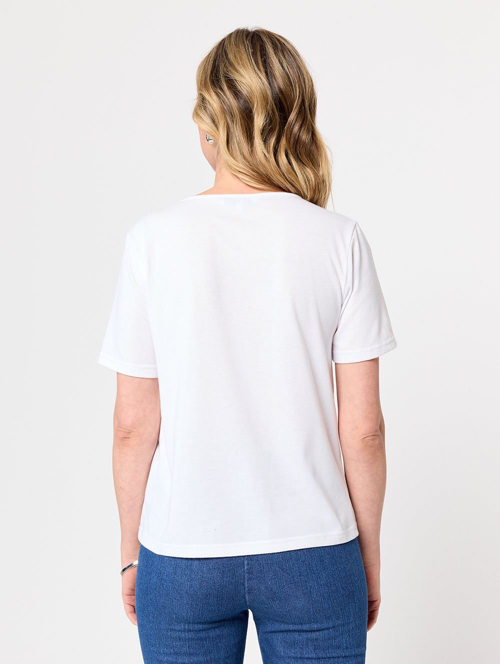 Kinnersly Scoop Neck Tee