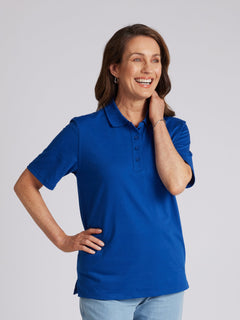 Blue Polos