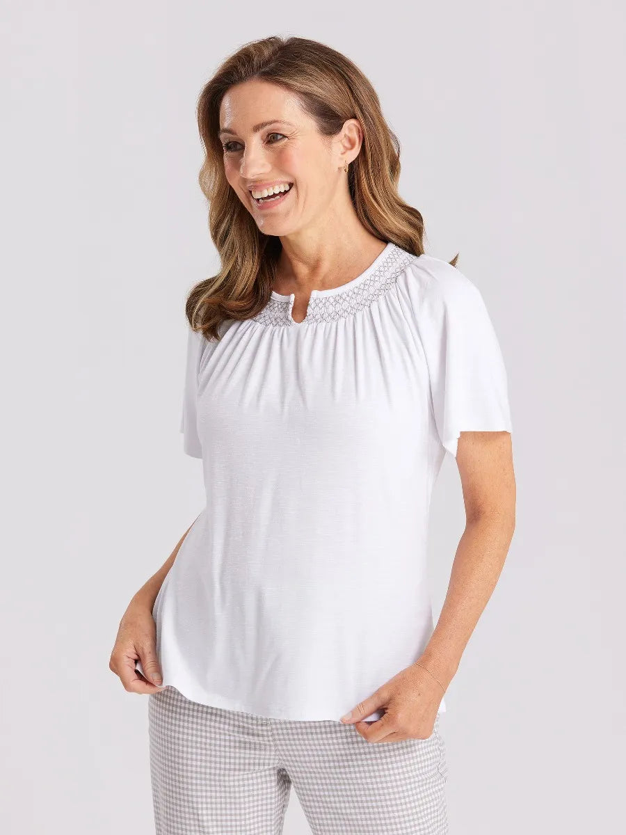 WHITE