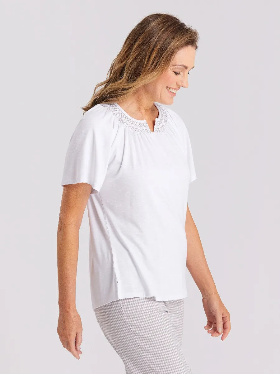 WHITE