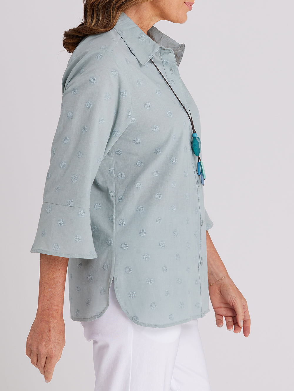 Emilis 3/4 Sleeve Shirt