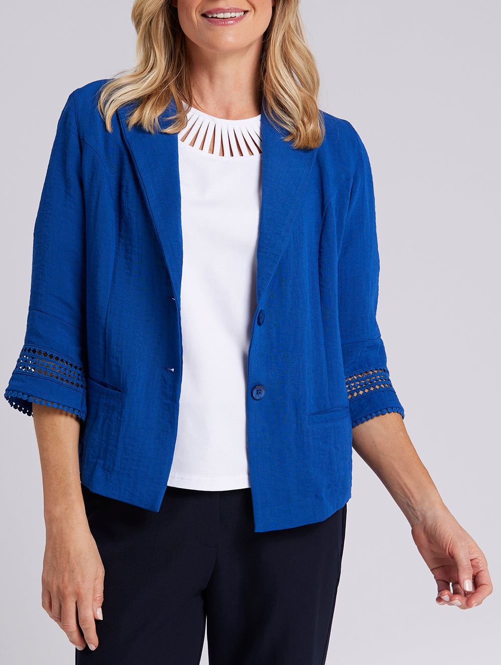 Shanti 3/4 Sleeve Jacket