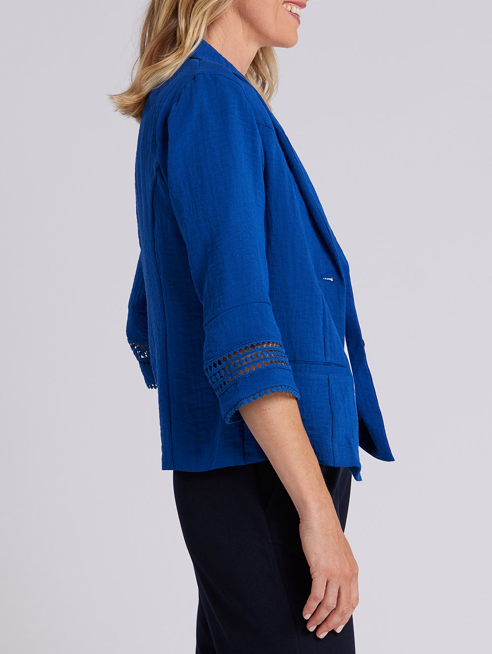 Shanti 3/4 Sleeve Jacket