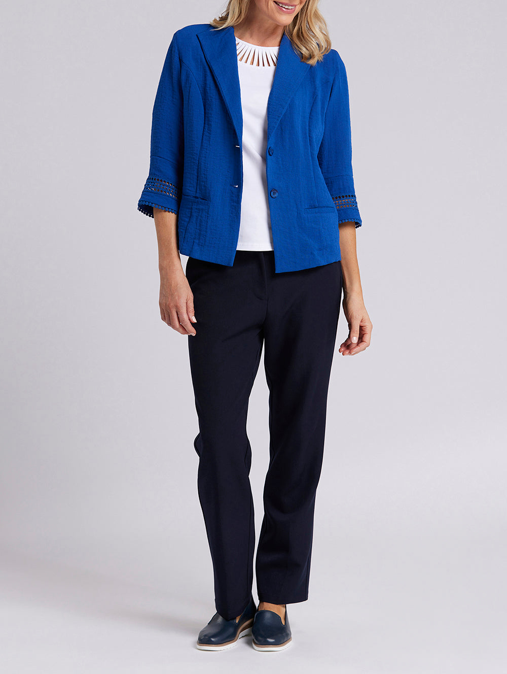 Shanti 3/4 Sleeve Jacket