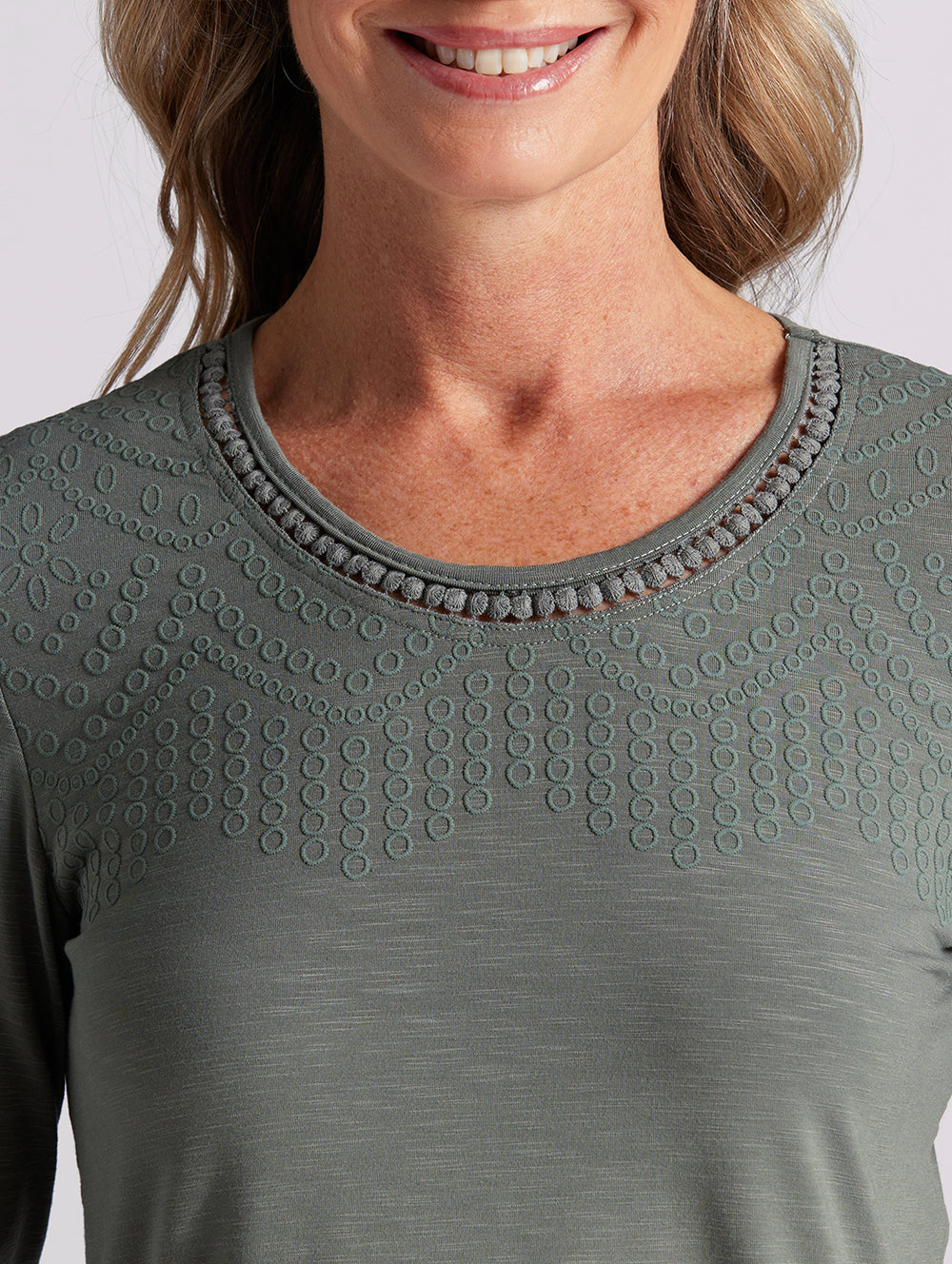Marcie 3/4 Sleeve Top