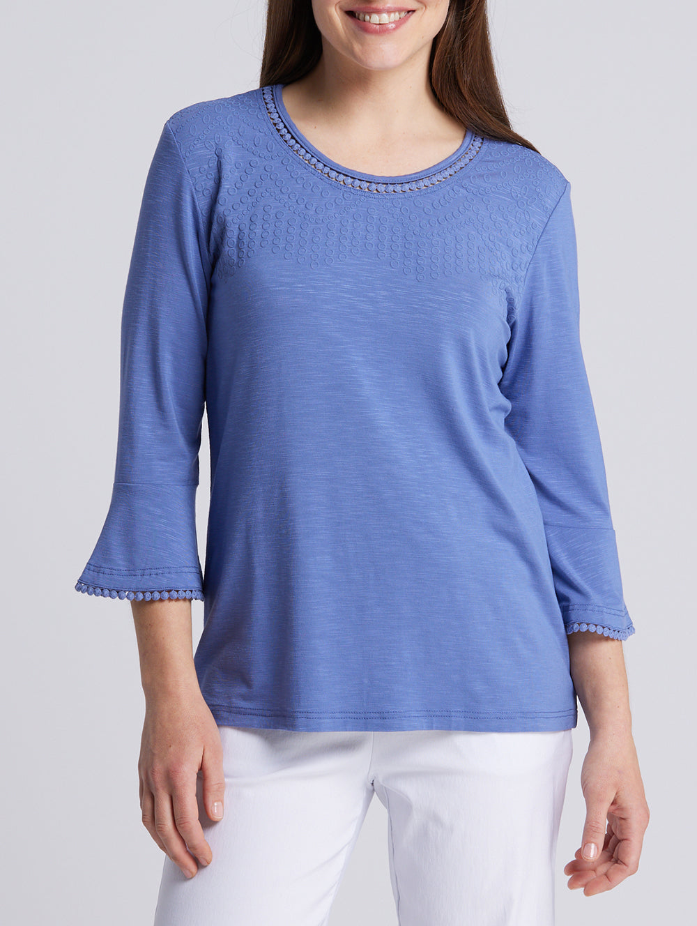 Marcie 3/4 Sleeve Top