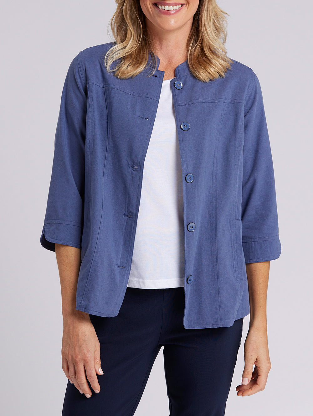 Contessa 3/4 Sleeve Jacket