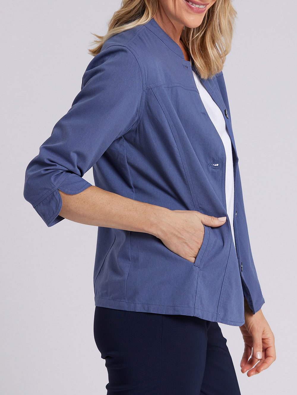 Contessa 3/4 Sleeve Jacket